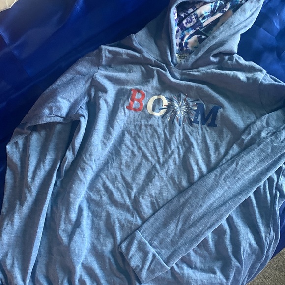 🟡2/$15⭐️Girls boom long sleeve shirt - Picture 3 of 3